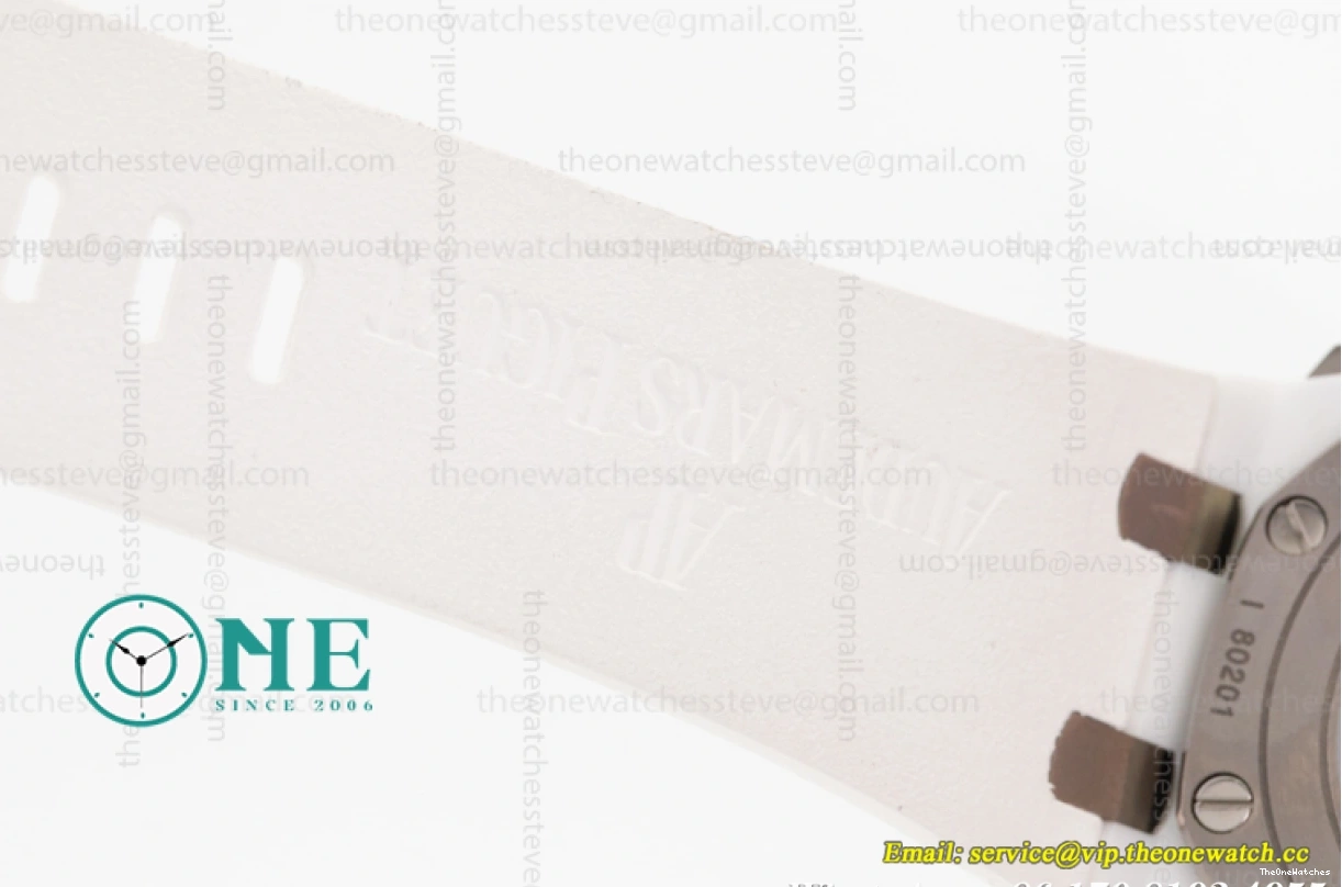 - White Oak Offshore Ceramic Chronograph Piguet Audemars Royal A3126 26402CB JF 0314